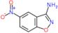 5-nitro-1,2-benzisoxazol-3-amine