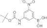 (3-BOC-amino-5-nitrophenyl) boronic acid