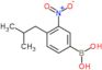 [4-(2-methylpropyl)-3-nitrophenyl]boronic acid