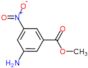 méthyle 3-amino-5-nitrobenzoate