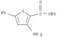 2-Thiophenecarboxylicacid, 3-amino-5-phenyl-, ethyl ester