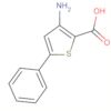 2-Thiophenecarboxylic acid, 3-amino-5-phenyl-