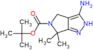 tert-Butyl 3-amino-6,6-dimethyl-4,6-dihydropyrrolo[3,4-c]pyrazole-5(1H)-carboxylate