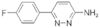 3-AMINO-6-(4-FLUOROPHENYL)PYRIDAZINE