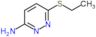 6-(ethylsulfanyl)pyridazin-3-amine