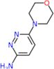 3-Amino-6-morpholinopyridazine