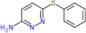 6-(phenylsulfanyl)pyridazin-3-amine