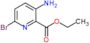 ethyl 3-amino-6-bromo-pyridine-2-carboxylate