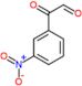 (3-nitrophenyl)(oxo)acetaldehyde
