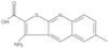 3-Amino-6-methylthieno[2,3-b]quinoline-2-carboxylic acid