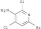 3-Pyridinamine,6-bromo-2,4-dichloro-