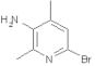 5-Amino-2-bromo-4,6-dimethylpyridine