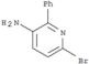 3-Pyridinamine,6-bromo-2-phenyl-