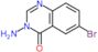 3-amino-6-bromoquinazolin-4(3H)-one