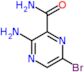 3-amino-6-bromo-pyrazine-2-carboxamide