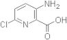 3-Amino-6-chloropyridine-2-carboxylic acid