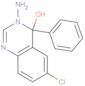 3-Amino-6-cloro-3,4-dihidro-4-fenil-4-quinazolinol