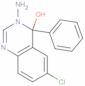3-amino-6-chloro-3,4-dihydro-4-phenylquinazolin-4-ol