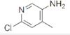 6-Chloro-4-methyl-3-pyridinamine