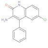 2(1H)-Quinolinone, 3-amino-6-chloro-4-phenyl-
