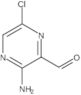 3-Amino-6-chloro-2-pyrazinecarboxaldehyde