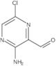 3-amino-6-chloropyrazine-2-carbaldehyde