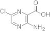 3-Amino-6-chloropyrazine-2-carboxylic acid