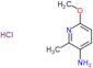 6-methoxy-2-methyl-pyridin-3-amine hydrochloride