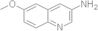 3-Amino-6-methoxyquinline