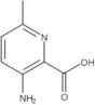 3-amino-6-methylpyridine-2-carboxylic acid