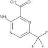 3-Amino-6-(trifluoromethyl)-2-pyrazinecarboxylic acid