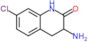 3-amino-7-chloro-3,4-dihydroquinolin-2(1H)-one