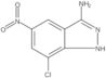 7-Chloro-5-nitro-1H-indazol-3-amine