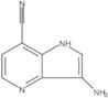 3-Amino-1H-pyrrolo[3,2-b]pyridine-7-carbonitrile