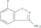 1,2-Benzisoxazol-3-amine, 7-fluoro-