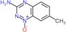 7-methyl-1,2,4-benzotriazin-3-amine 1-oxide