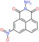 2-amino-5-nitro-1H-benzo[de]isoquinoline-1,3(2H)-dione