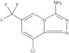 8-Chloro-6-(trifluoromethyl)-1,2,4-triazolo[4,3-a]pyridin-3-amine