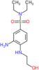 3-amino-N,N-diethyl-4-[(2-hydroxyethyl)amino]benzenesulfonamide