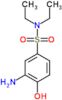 3-amino-N,N-diethyl-4-hydroxybenzenesulfonamide