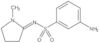 3-Amino-N-(1-methyl-2-pyrrolidinylidene)benzenesulfonamide
