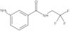 3-Amino-N-(2,2,2-trifluoroethyl)benzamide