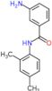 3-amino-N-(2,4-dimethylphenyl)benzamide