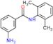 3-amino-N-(2,6-dimethylphenyl)benzamide