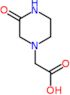 (3-oxopiperazin-1-yl)acetic acid