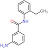 3-amino-N-(2-ethylphenyl)benzamide