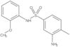 3-Amino-N-(2-methoxyphenyl)-4-methylbenzenesulfonamide