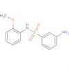 Benzenesulfonamide, 3-amino-N-(2-methoxyphenyl)-