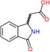 (3-oxo-2,3-dihydro-1H-isoindol-1-yl)acetic acid