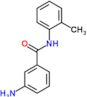 3-amino-N-(2-methylphenyl)benzamide